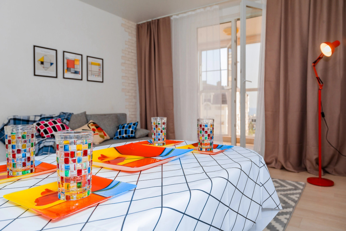 Апартаменты Бельведер с видом на море B-Flats