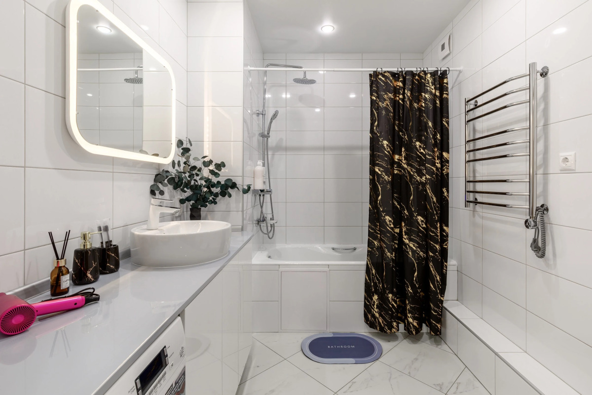 Апартаменты двухкомнатные LUX с видом на ДОН №10