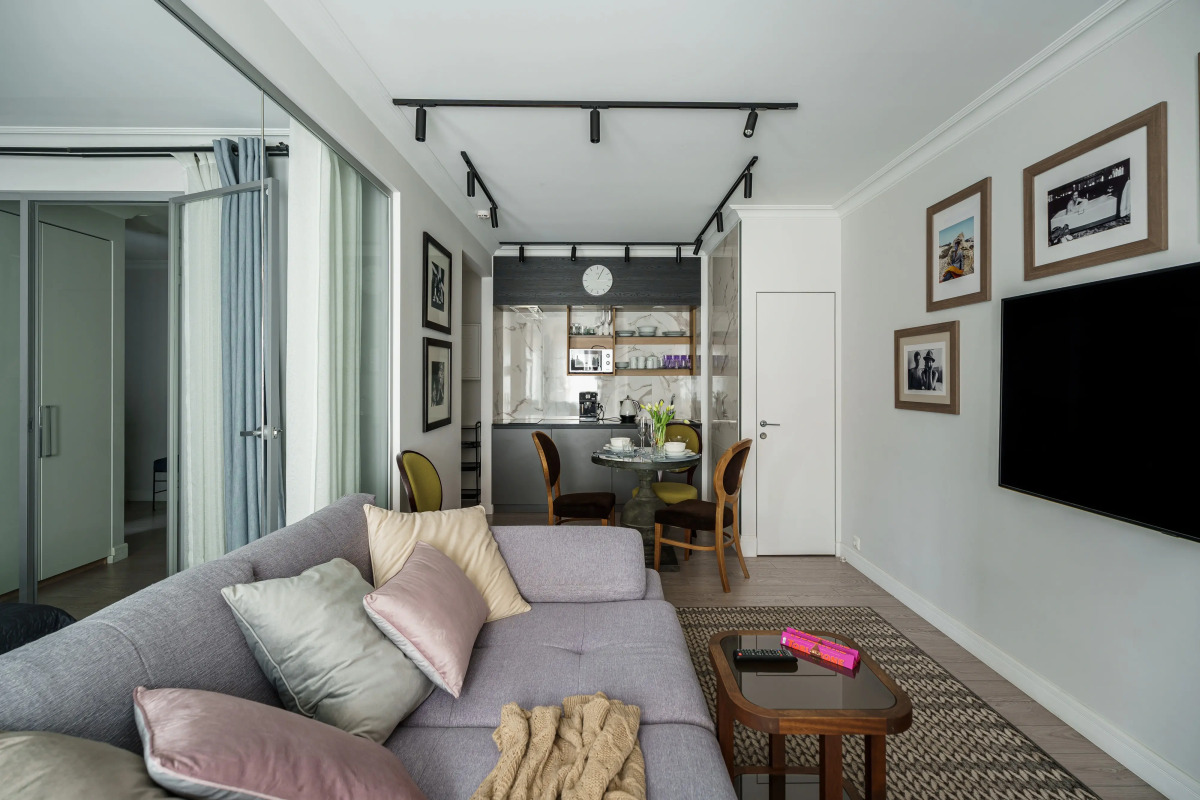 Апартаменты роскошные двухкомнатные апартаменты у Московского вокзала