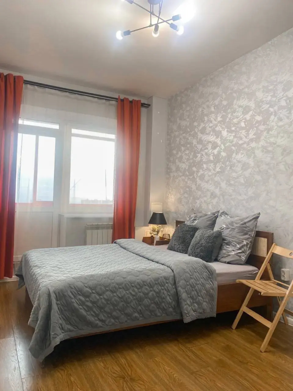 Квартира Живите в центре Евродвушка до 5 человек в шаге от жд вокзала и площади