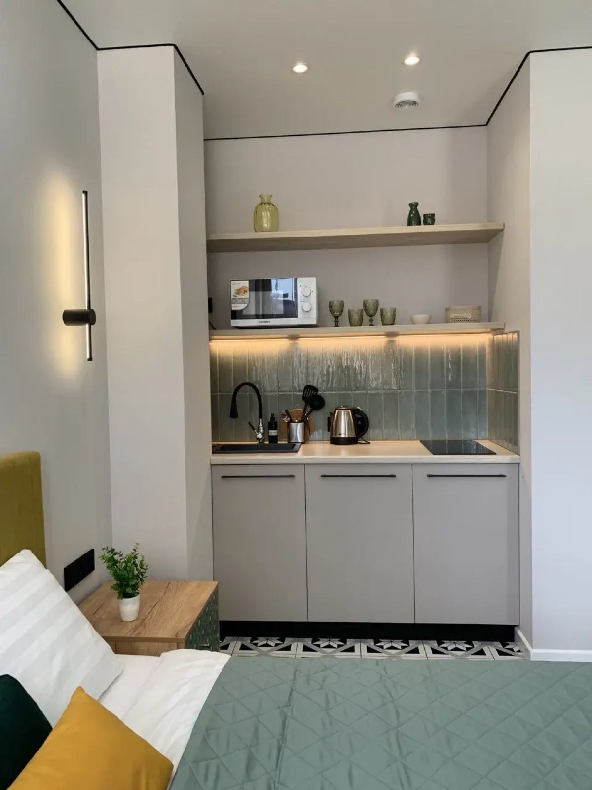 Квартира с дизайн ремонтом ЖК West Side