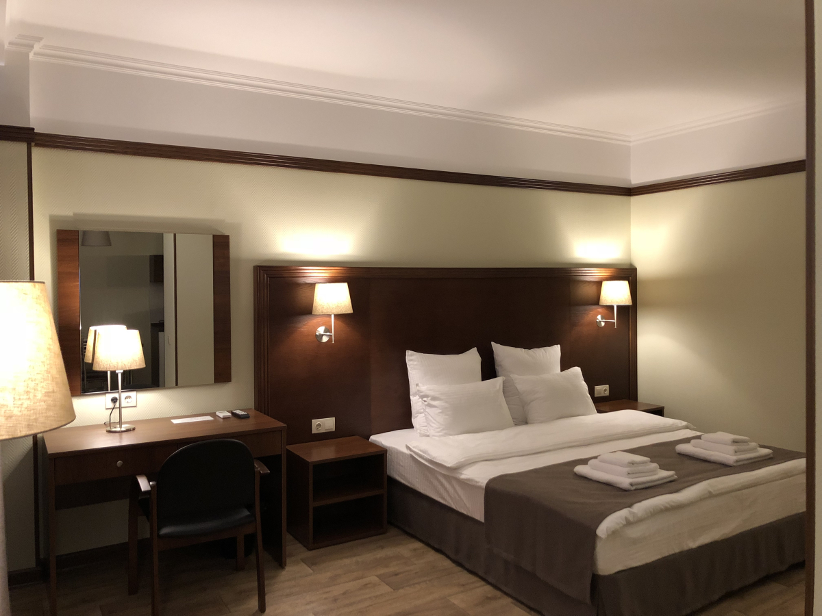 Квартира на Пушкаревском кольце Фисташка