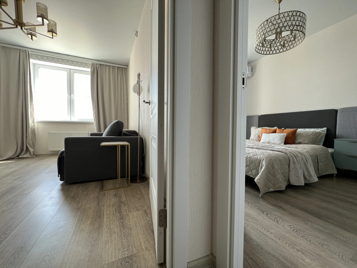 Апартаменты Евро 2-ком Логинова 7/2-488