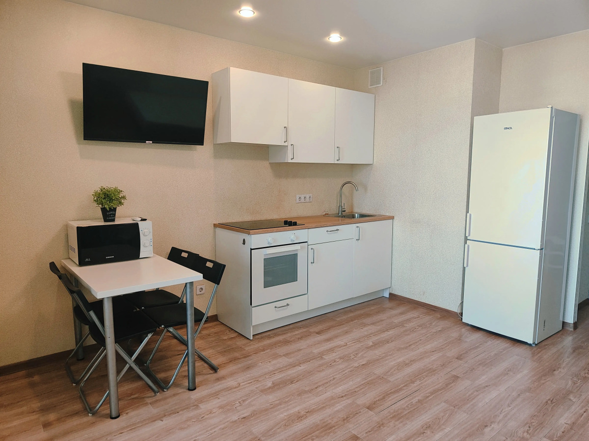 Квартира Студия с Видом на Город