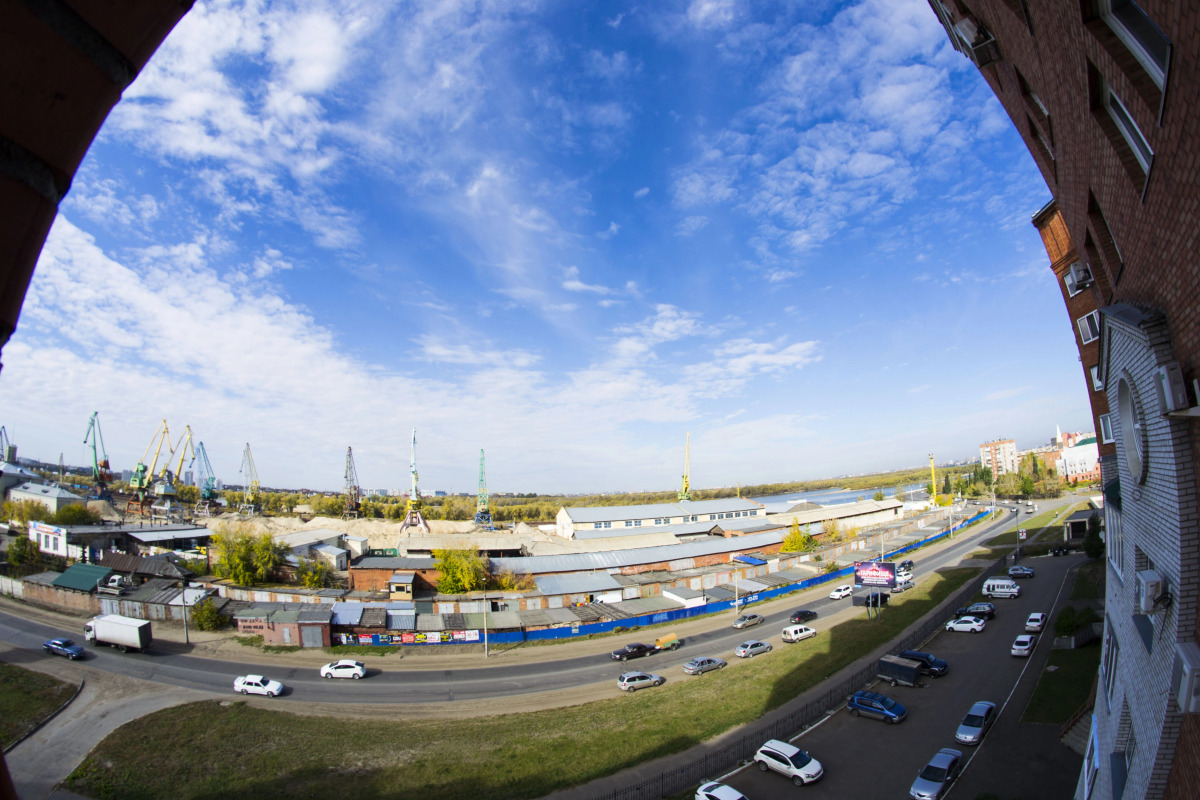 Апартаменты на 25 лет Октября 11