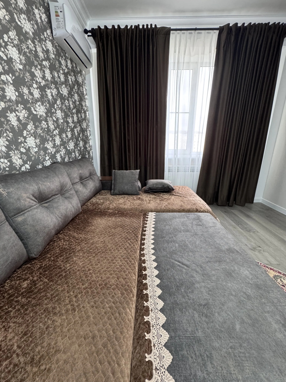 Квартира Новая квартира рядом Анжи-арена и море