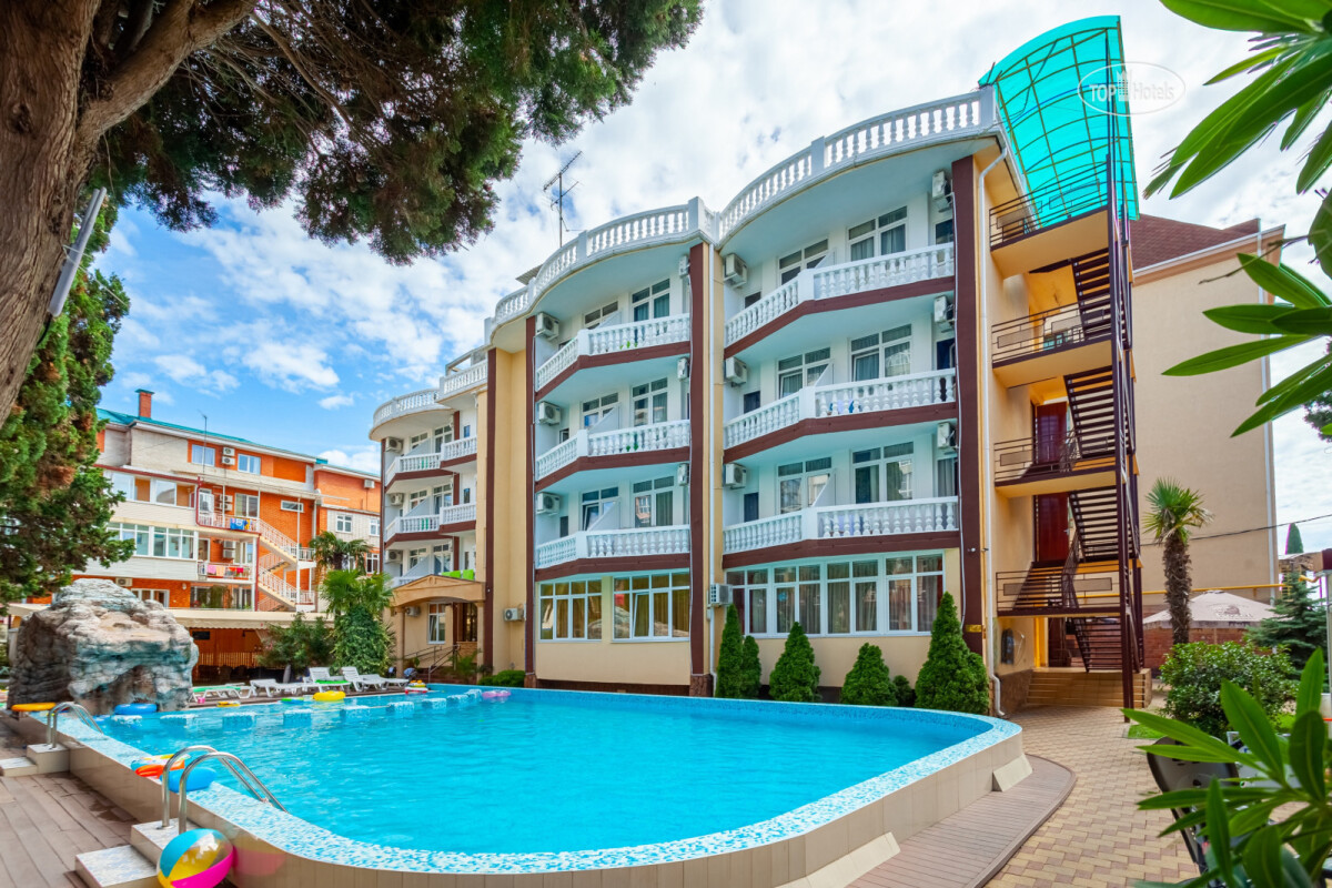 Отель Kiparis Resort by Stellar Hotels Adler 3* в Сочи 284 отзыва об отеле,  цены и фото номеров - забронировать гостиницу Отель Kiparis Resort by  Stellar Hotels Adler онлайн