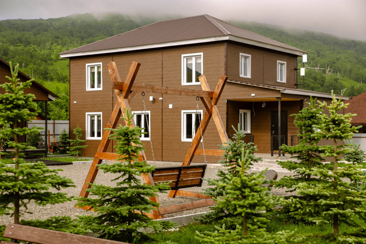 Коттеджи Ёлки