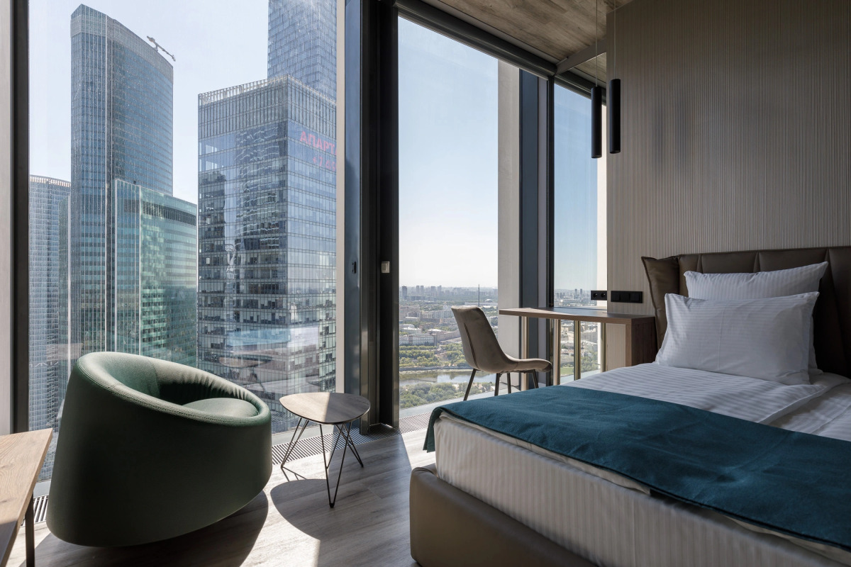 Апартаменты Best Point Moscow City