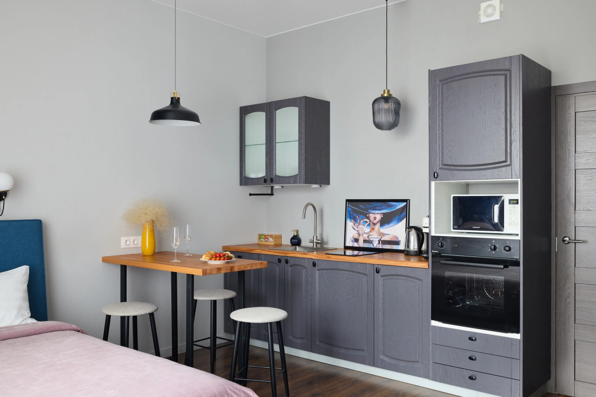 Апартаменты Точка Притяжения на Выборгской Набережной