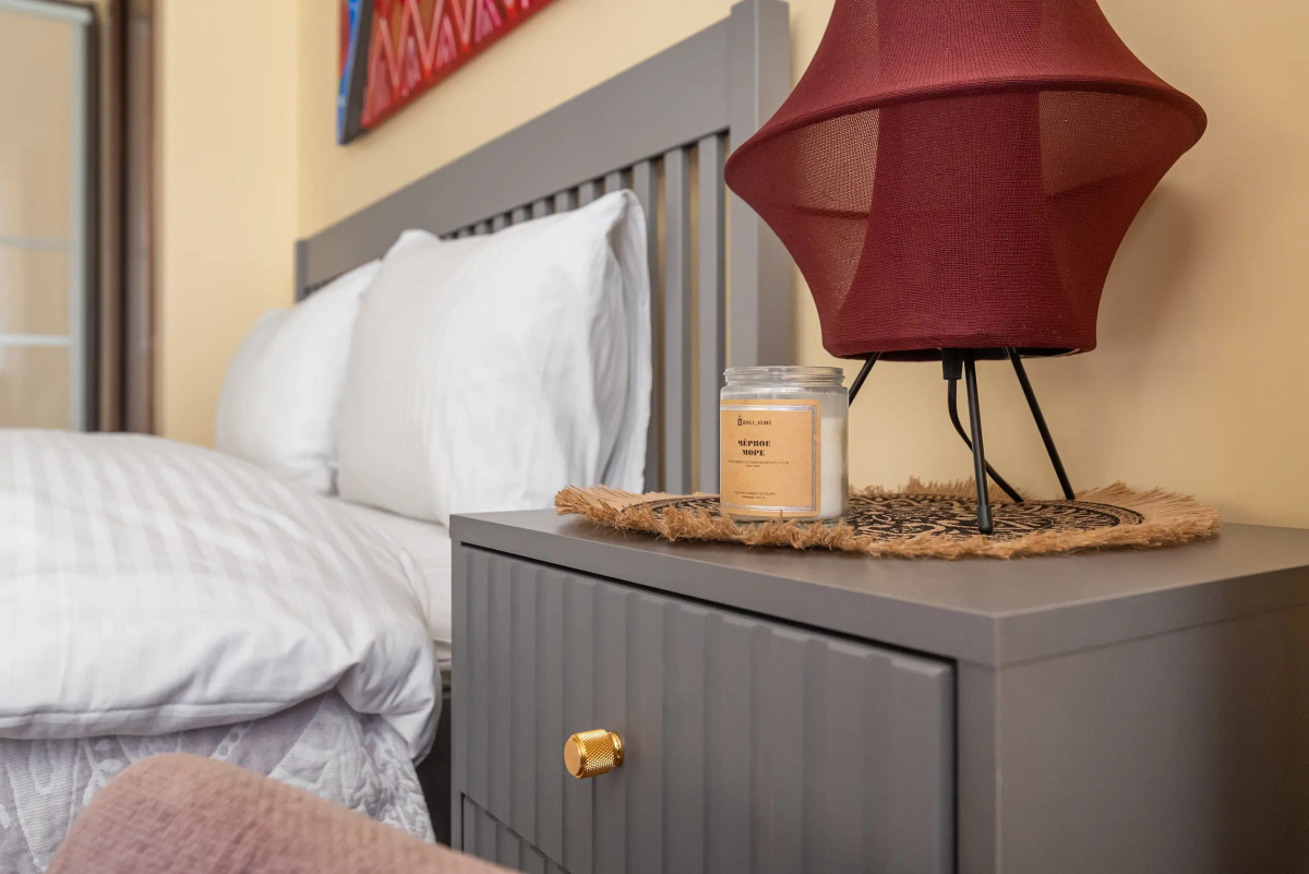 Квартира с балконом на Новослободской