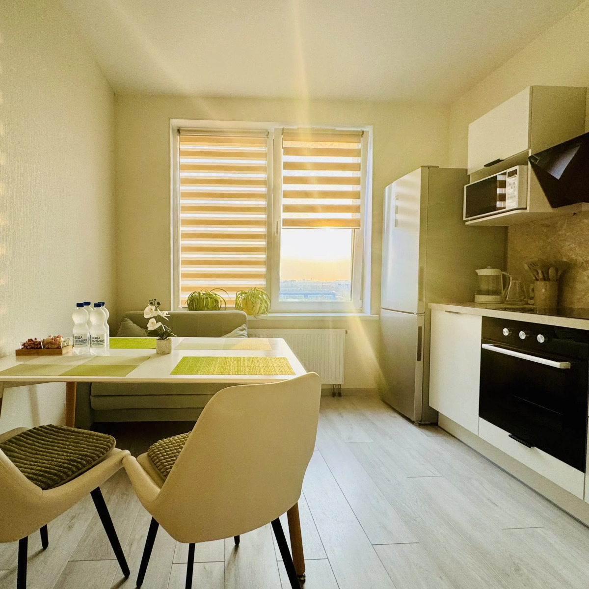 Апартаменты 1-комнатная видовая квартира "Высота"