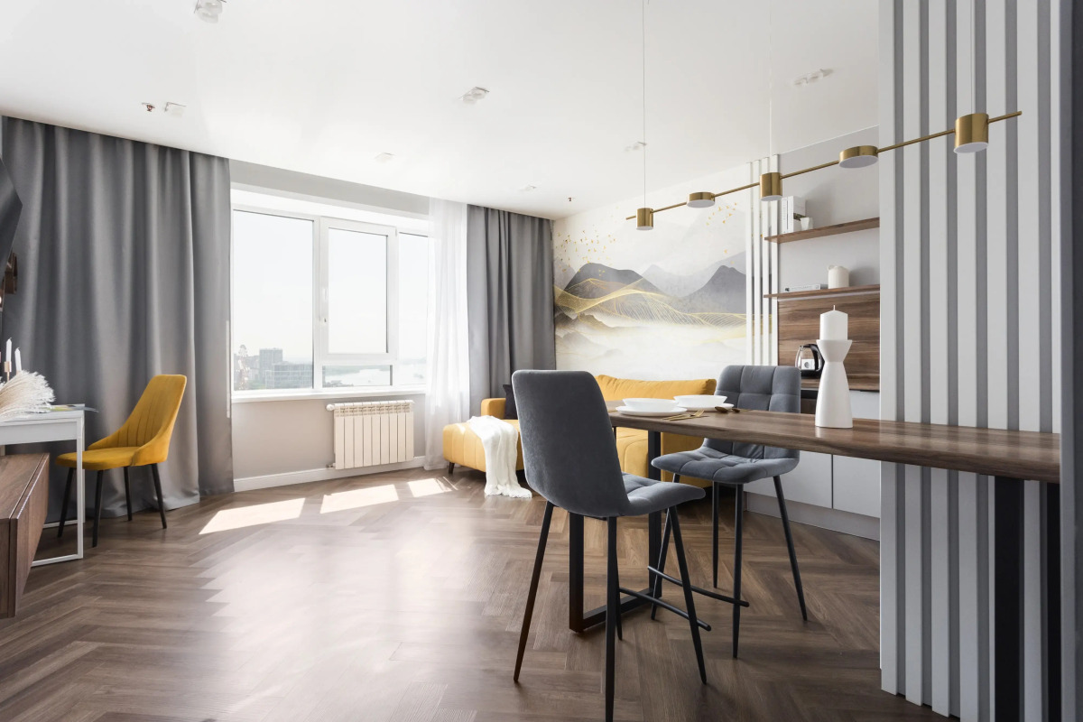 Апартаменты Hugge Place на Большевитской Объект 1610