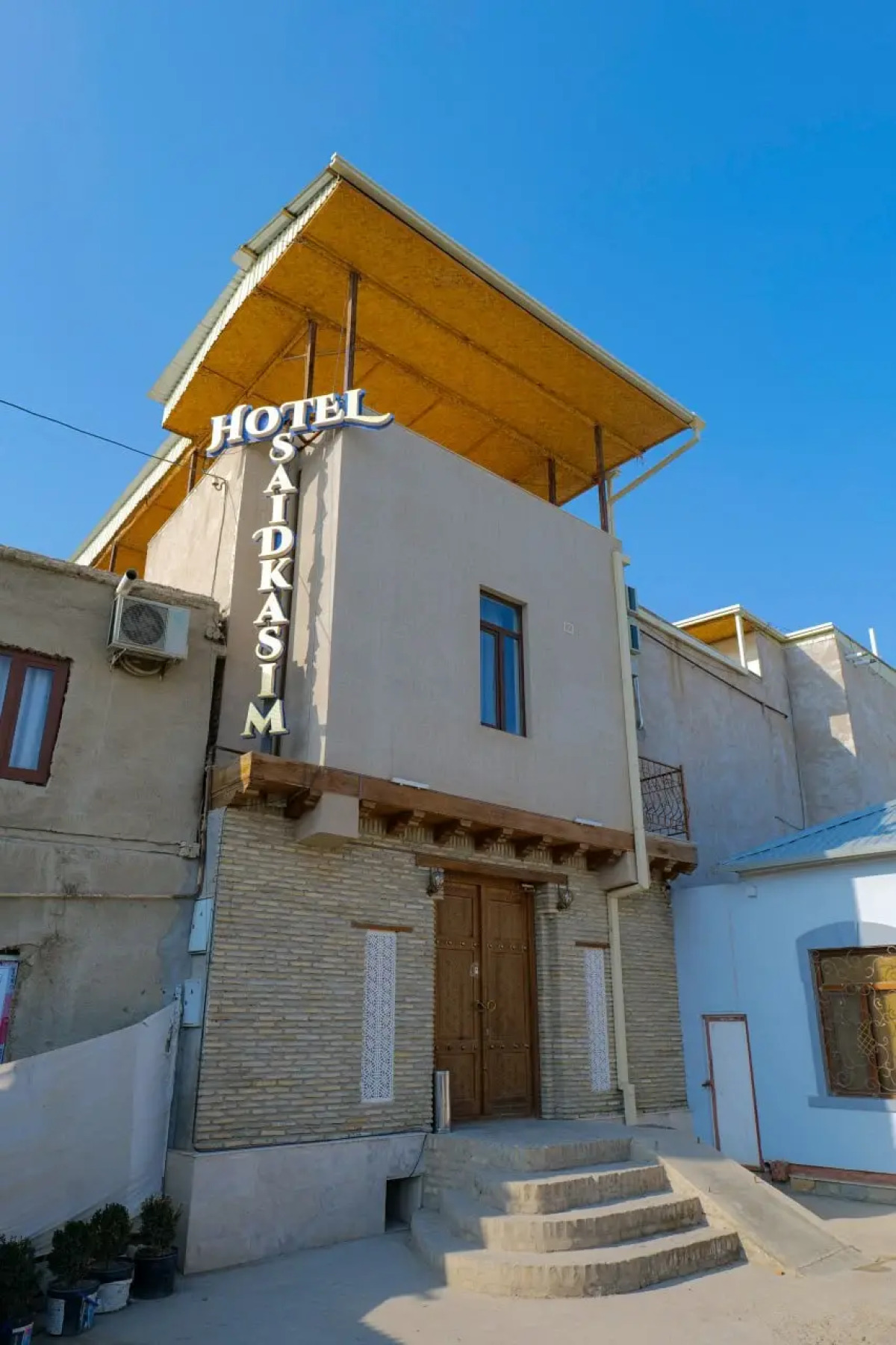 Hotel Saidkasim with a Teracce