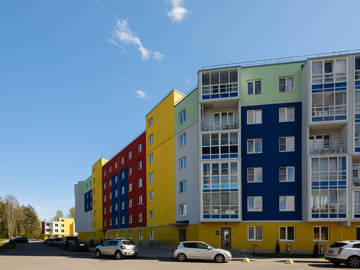 Квартира Яркая на 4 Гостей в Зеленогорске