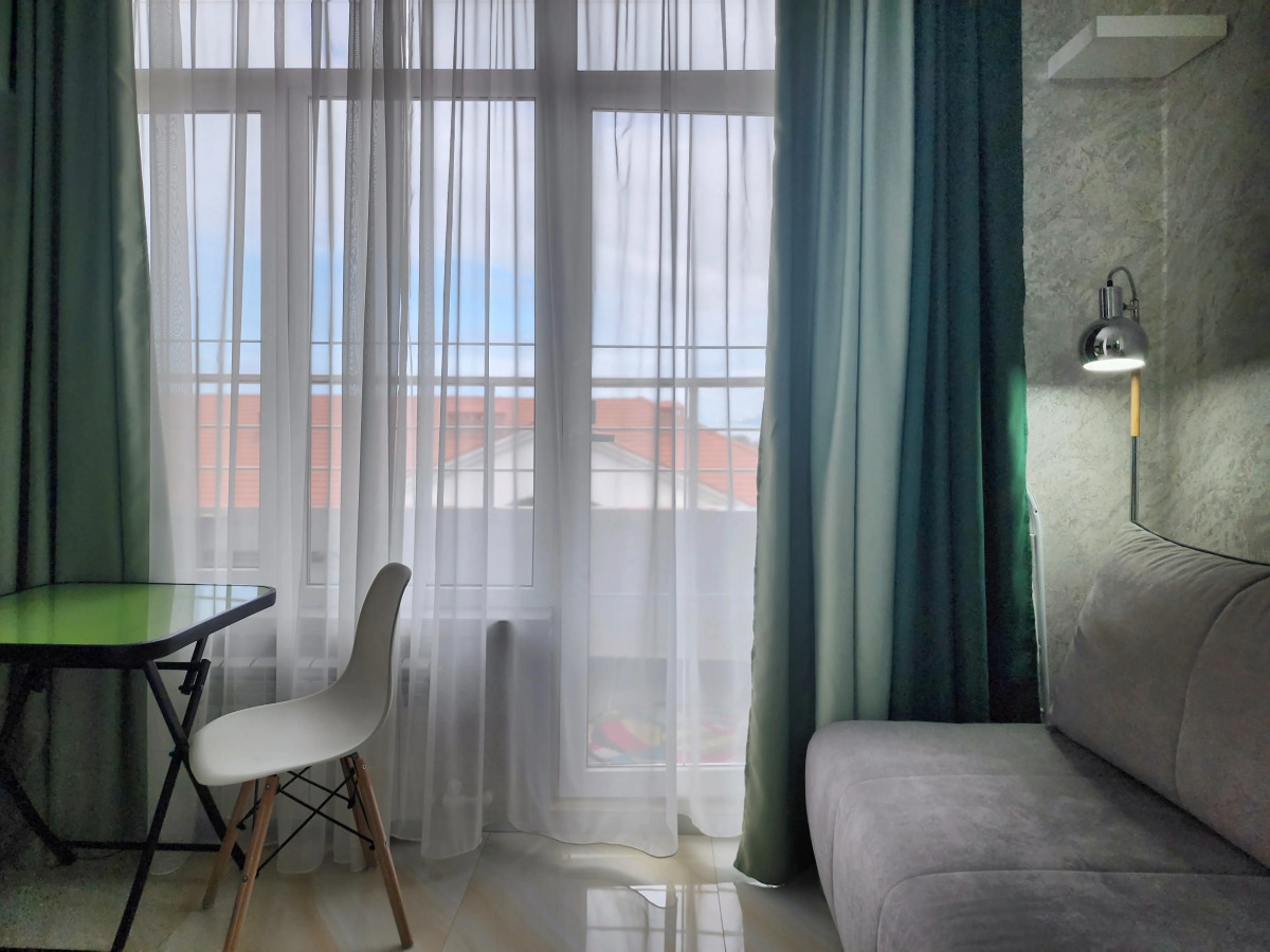 Квартира Студия в ЖК Курортный на берегу моря