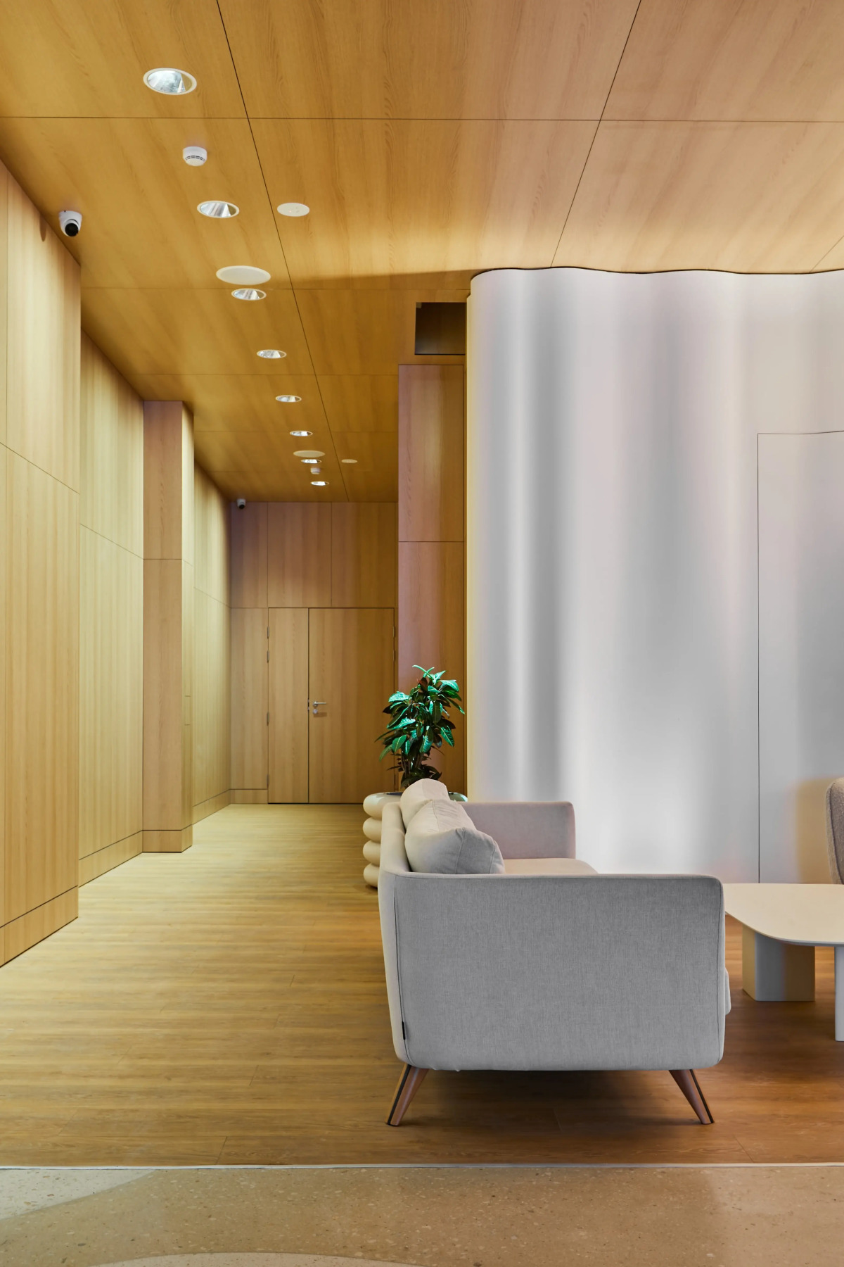 Апартаменты в центре города в апарт-отеле Well