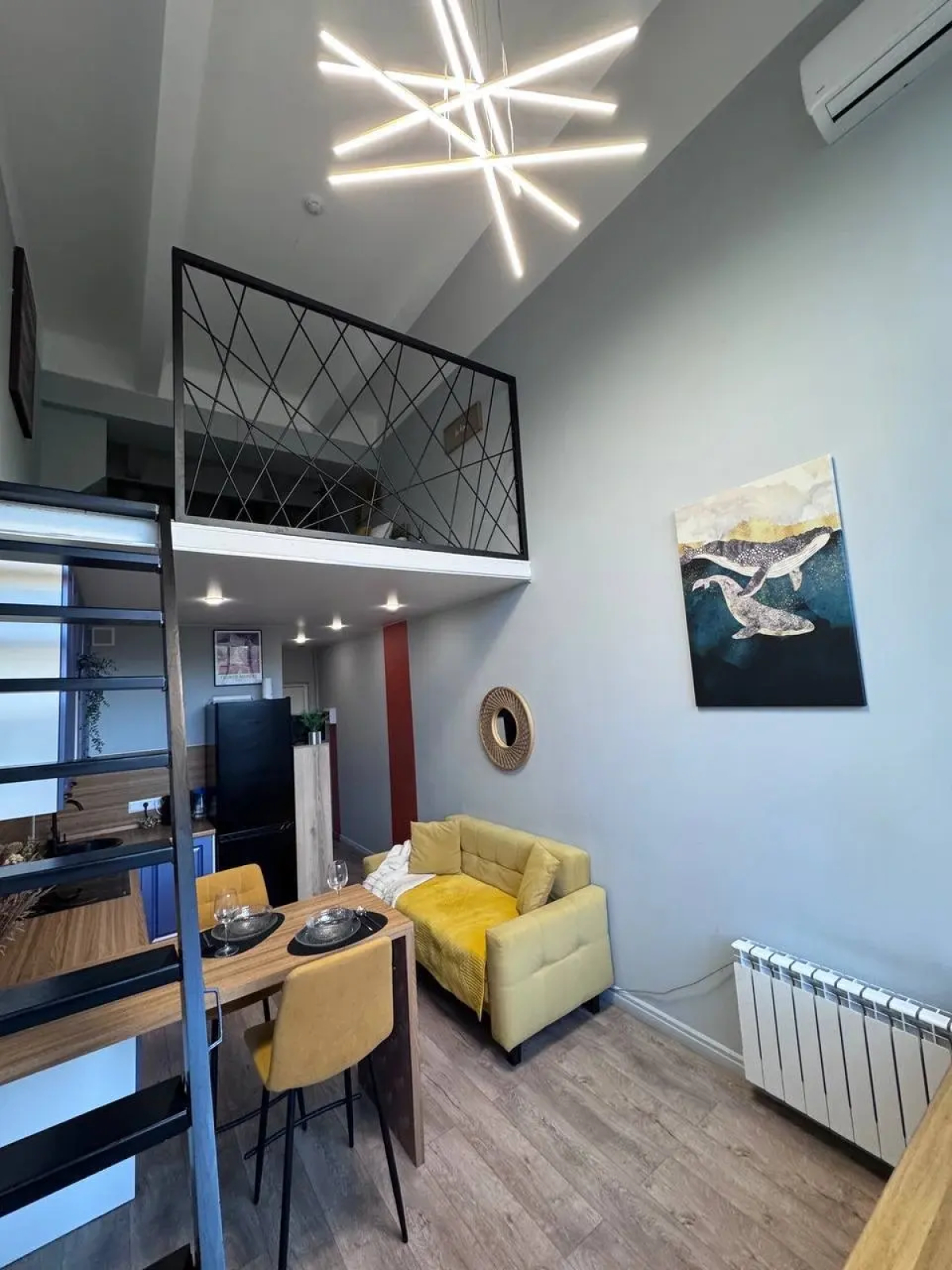 Апартаменты Уютная Студия на Вольной