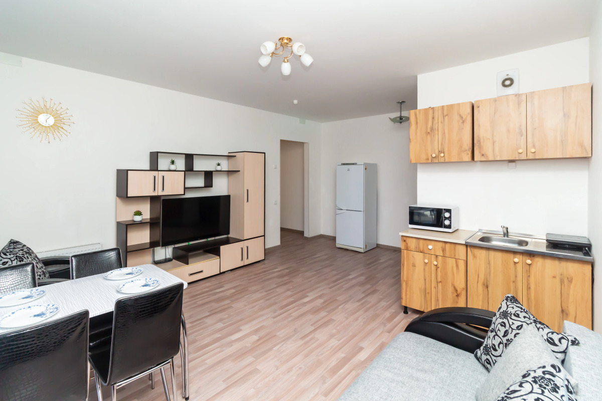 Апартаменты на Телевизионной 10