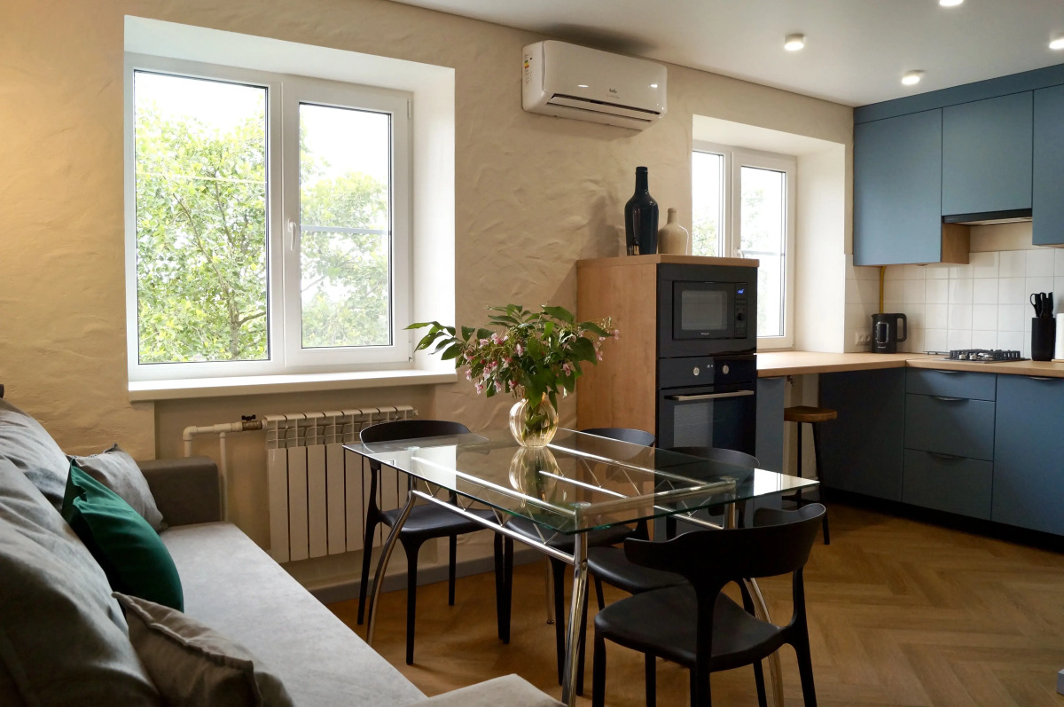 Квартира Двухкомнатная в центре