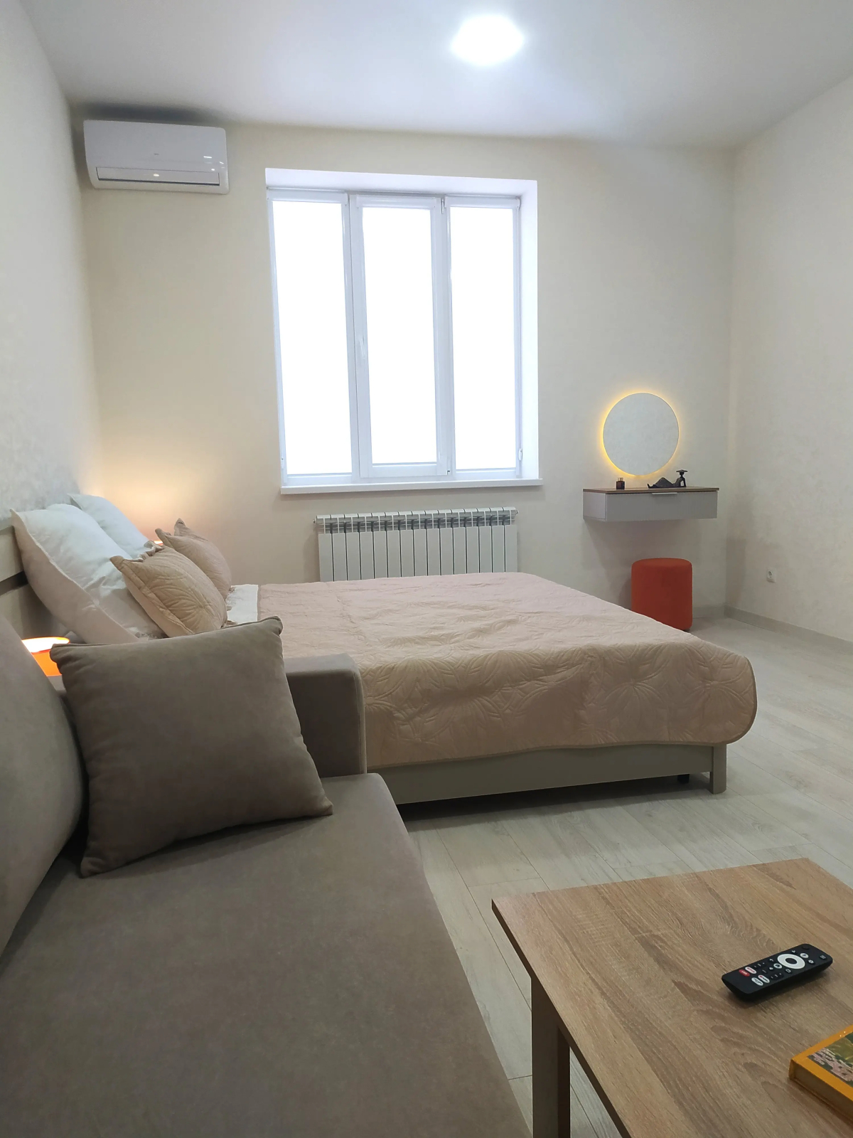 Квартира Евро-двушка у набережной и пляжа Бриз