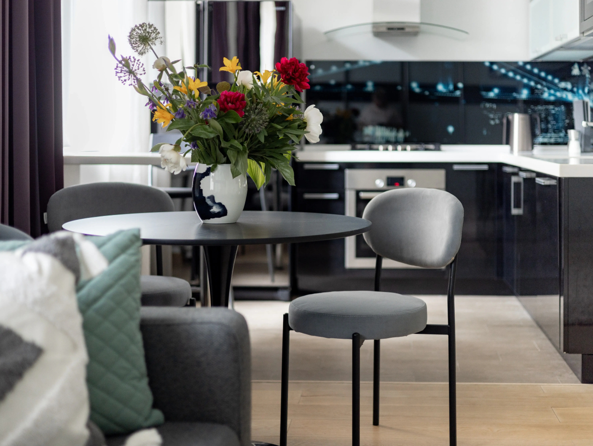 Квартира Видовая уютная на живописной набережной в центре столицы