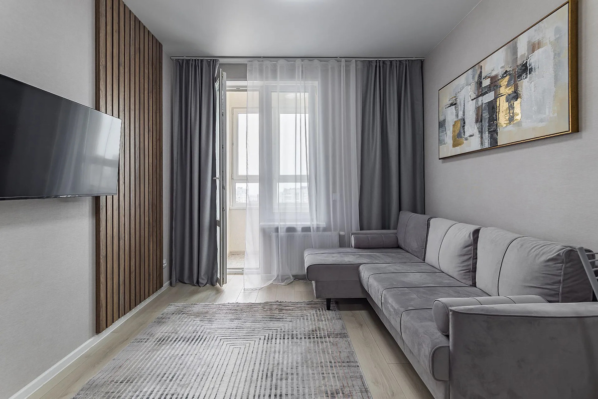 Квартира На Высоте В ЖК Тетра