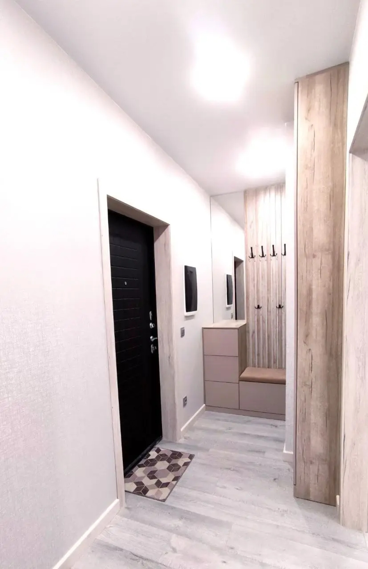 Апартаменты двухкомнатные Татьянин Дом вблизи Амура и парка Северный