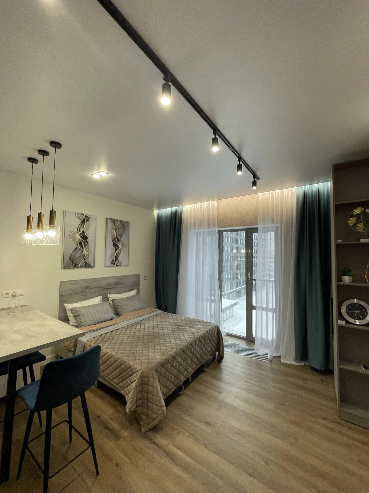 Квартира Уютная Cтудия