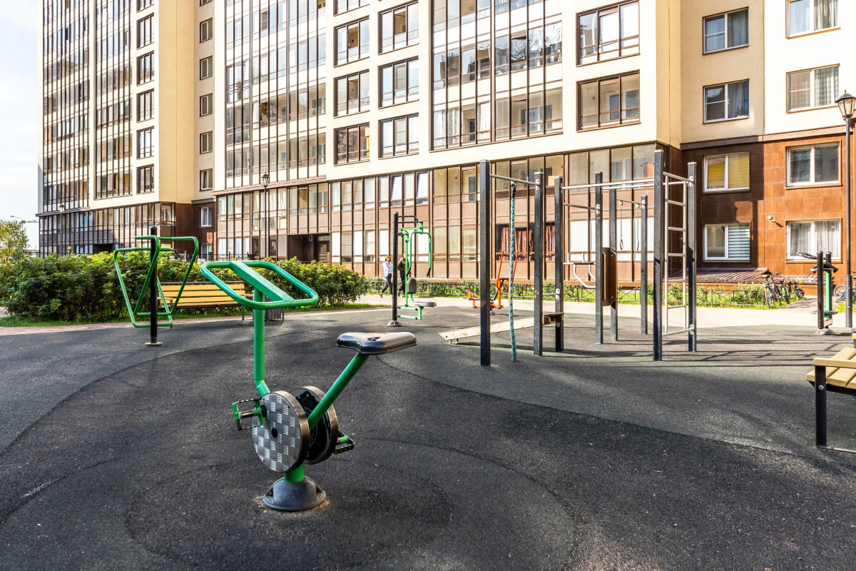 Апартаменты #КакДома - Солнечный город №2