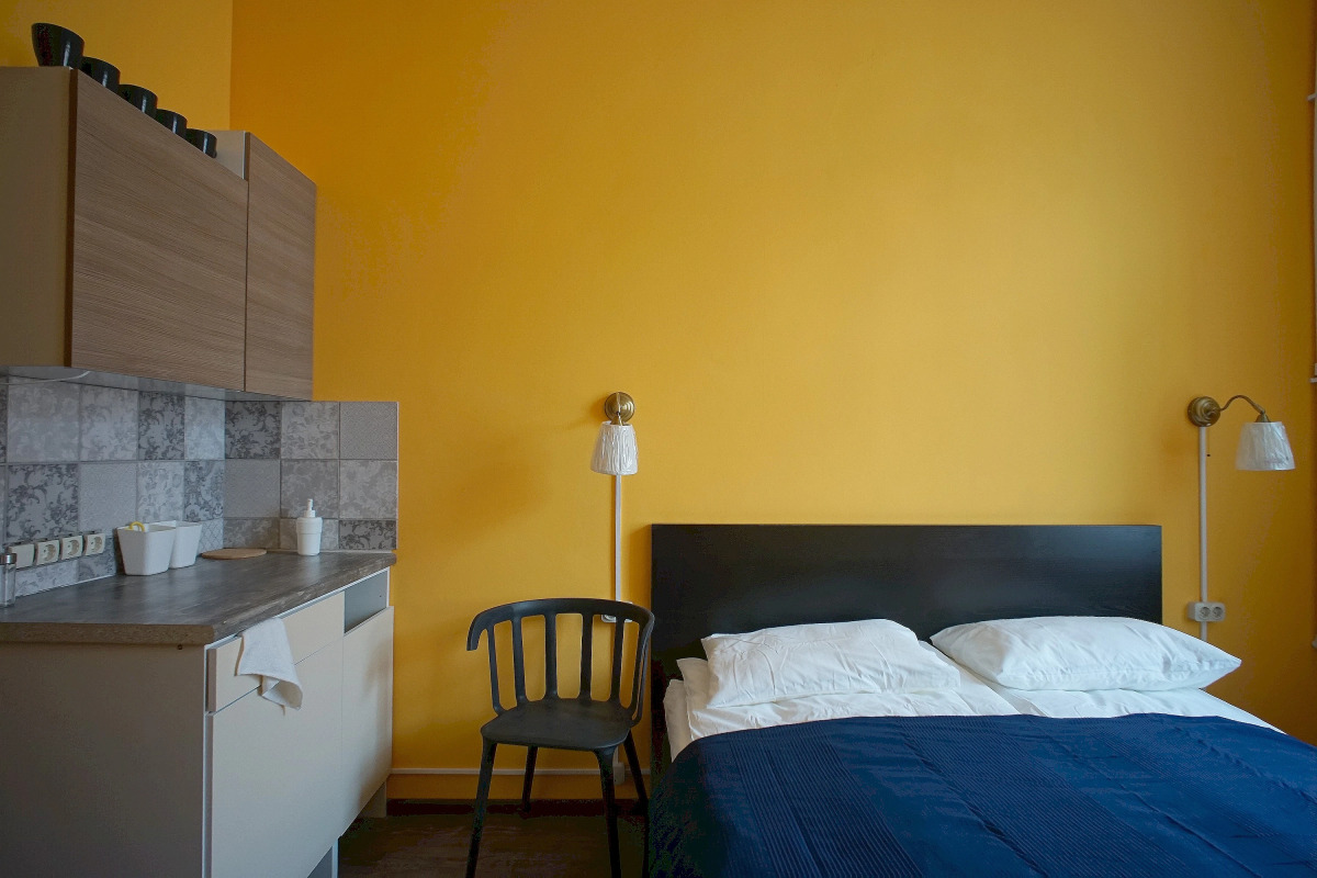 Меблированные комнаты на Столярном