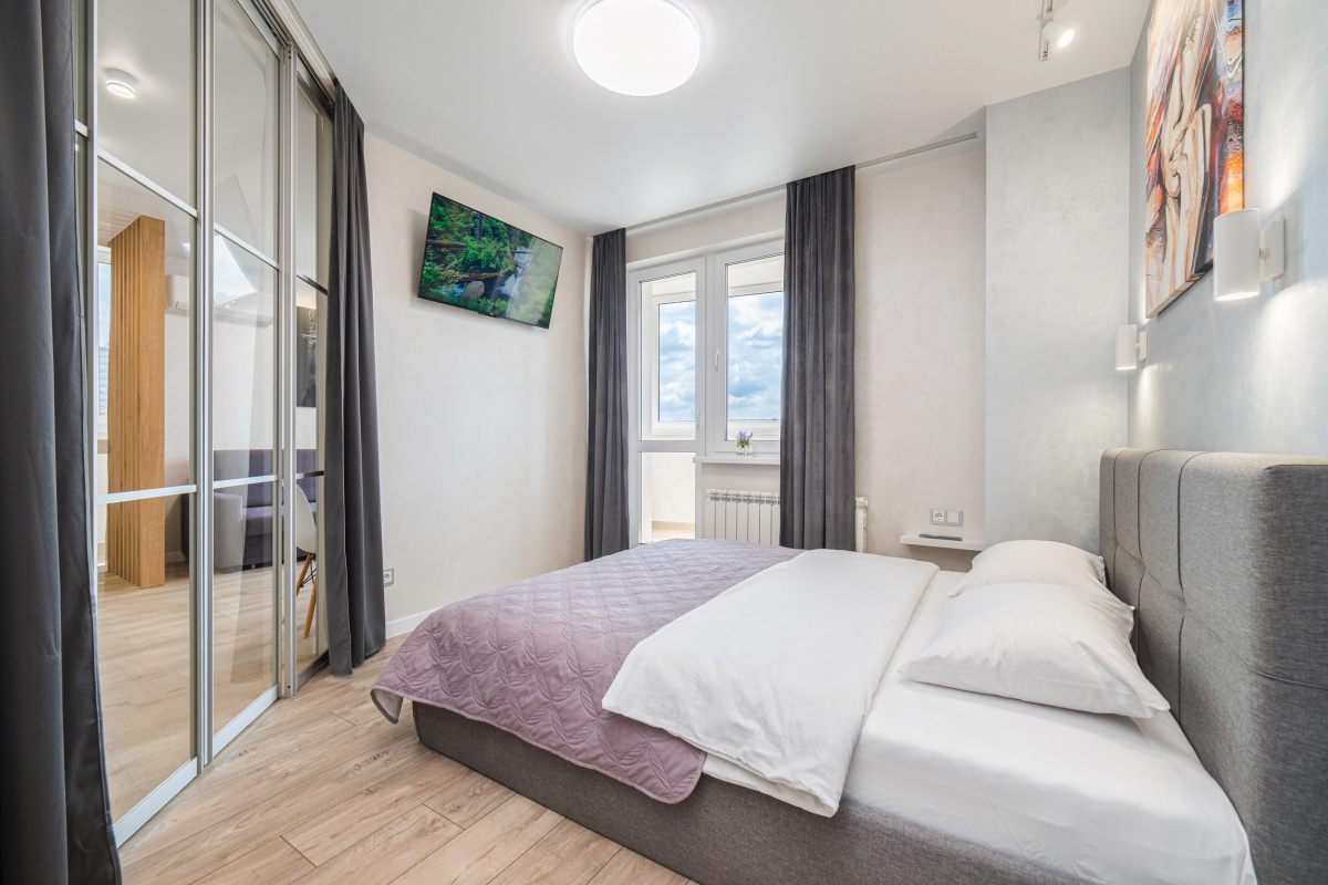Апартаменты в ЖК Каскад в Минске
