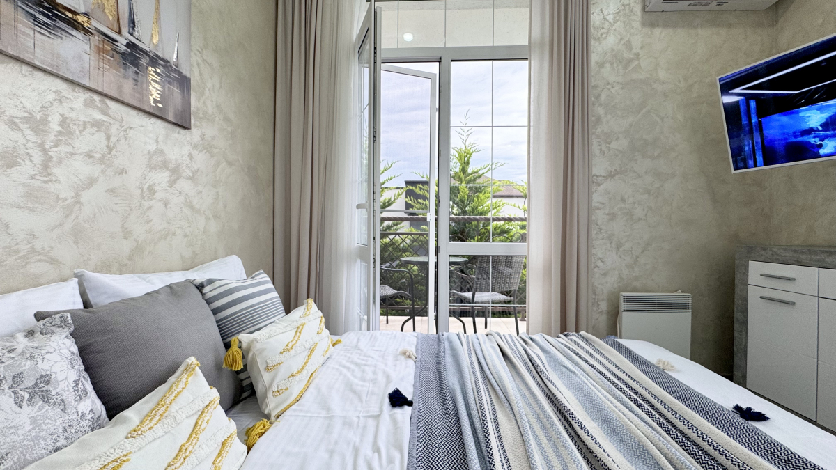 Квартира с балконом и видом на горы №16 Я на Море