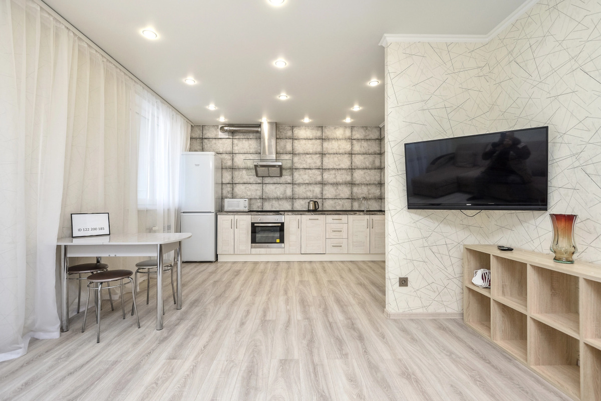 Апартаменты Прекрасная квартира с видом на город Казань