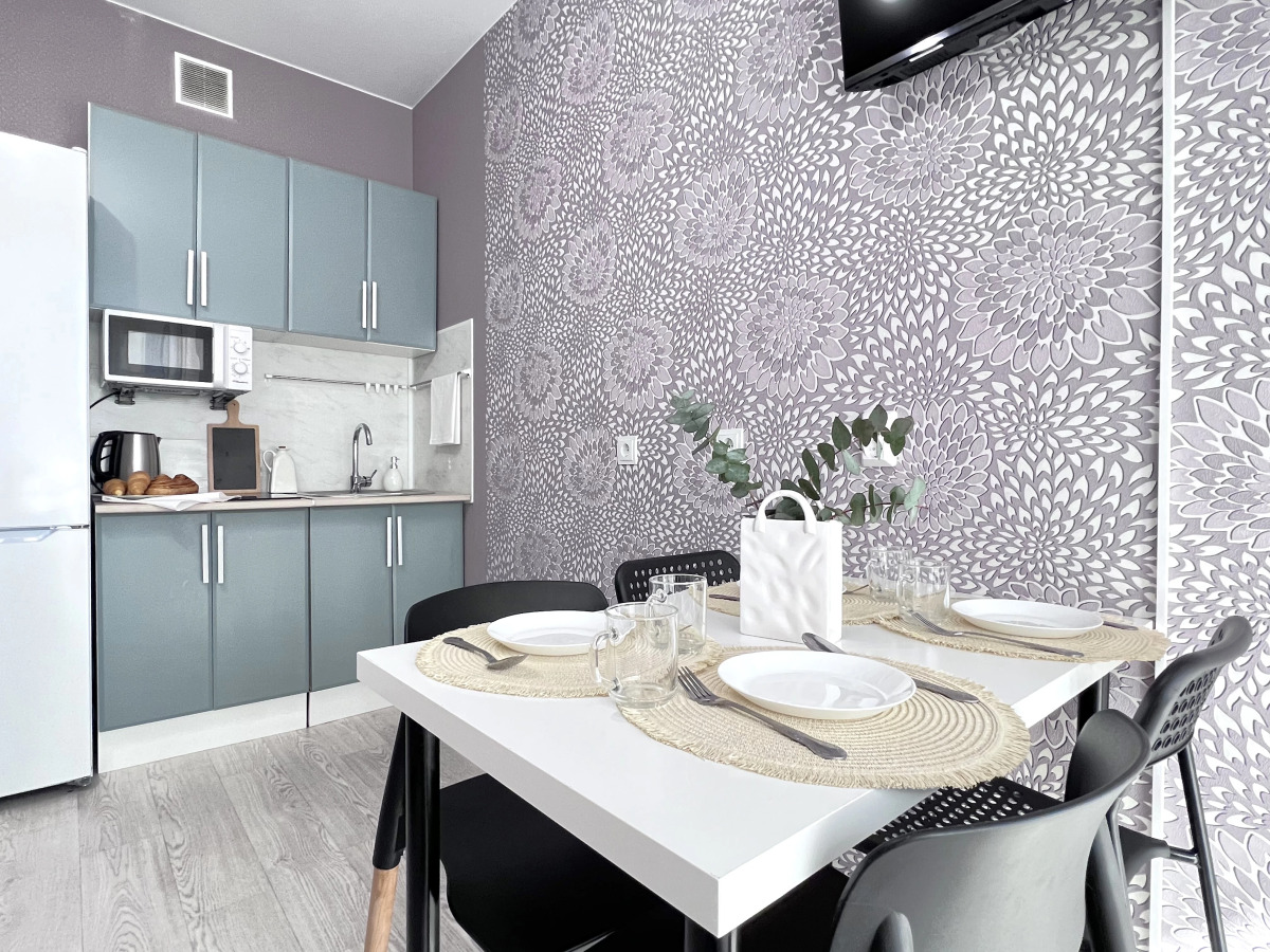 Апартаменты 2шка студия с шикарным видом на город у реки