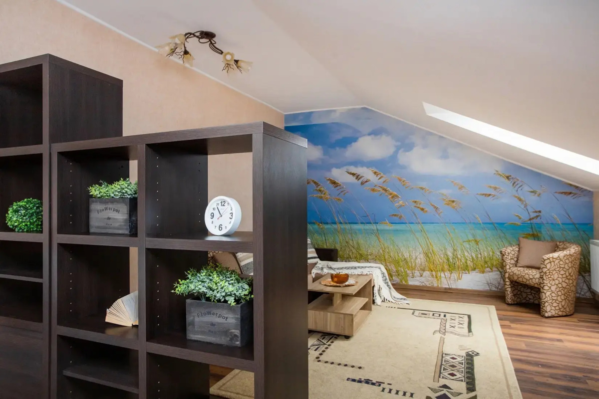 Апартаменты Апарт Трофи мансарда у парка