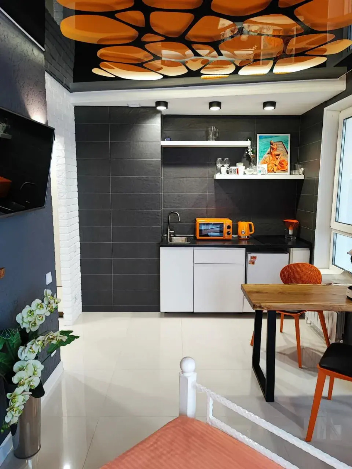 Апартаменты ЖК Автограф Оранжевый закат