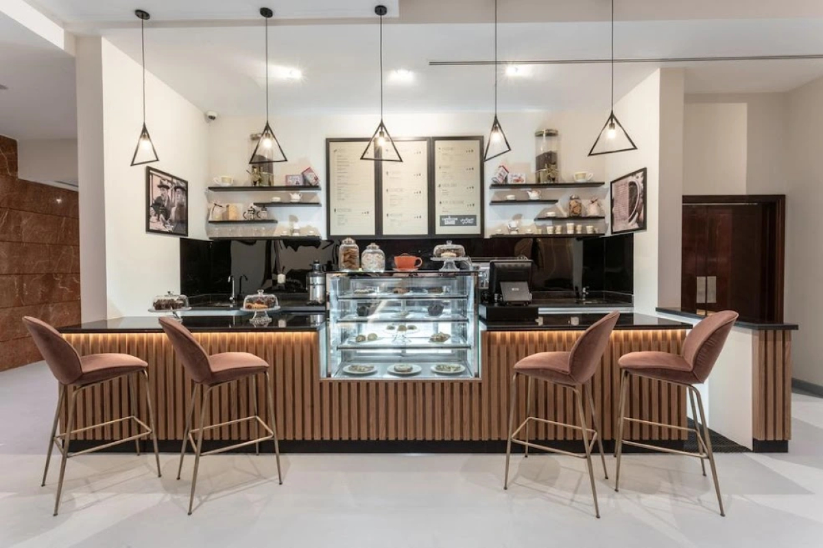 Отель Leva Mazaya Centre Dubai