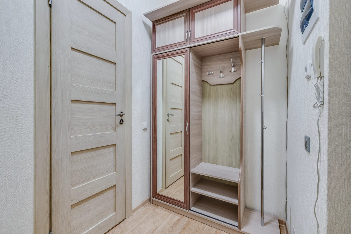 Стильные апартаменты у Финского залива с пляжем