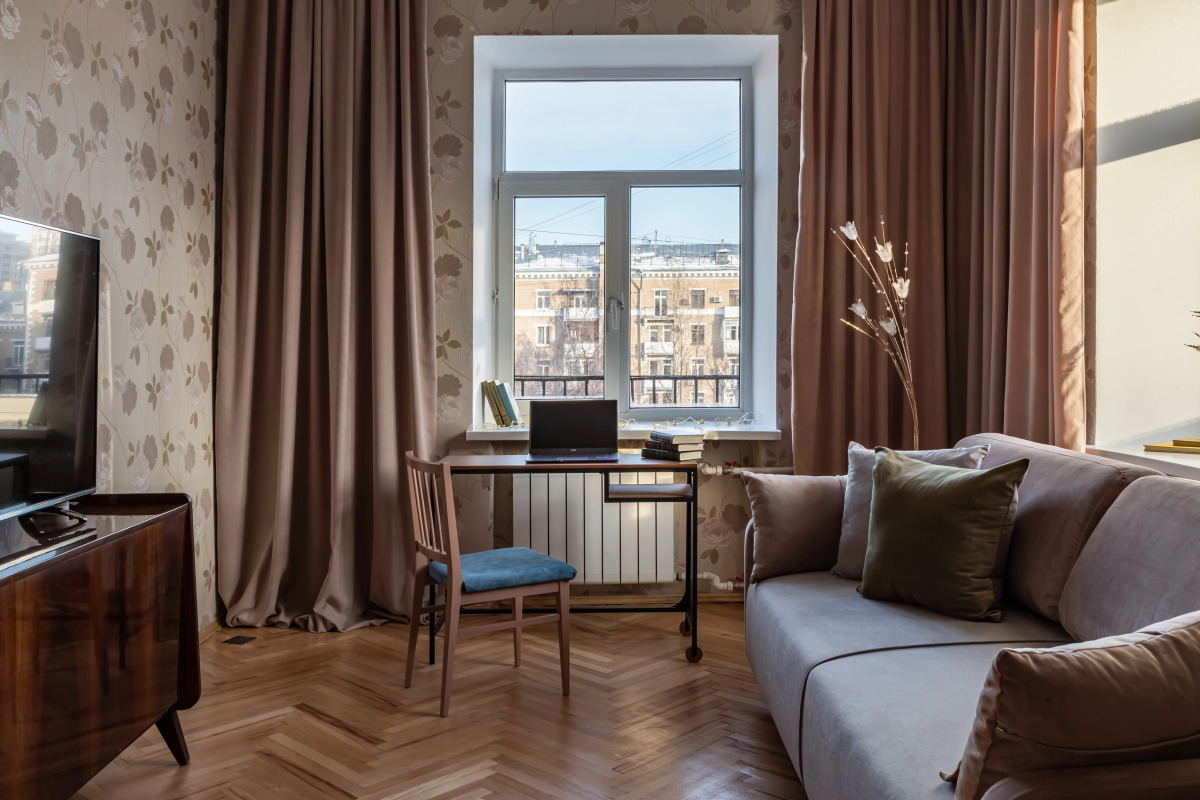 Квартира Moscow Deluxe Apartments Deluxe Sokol