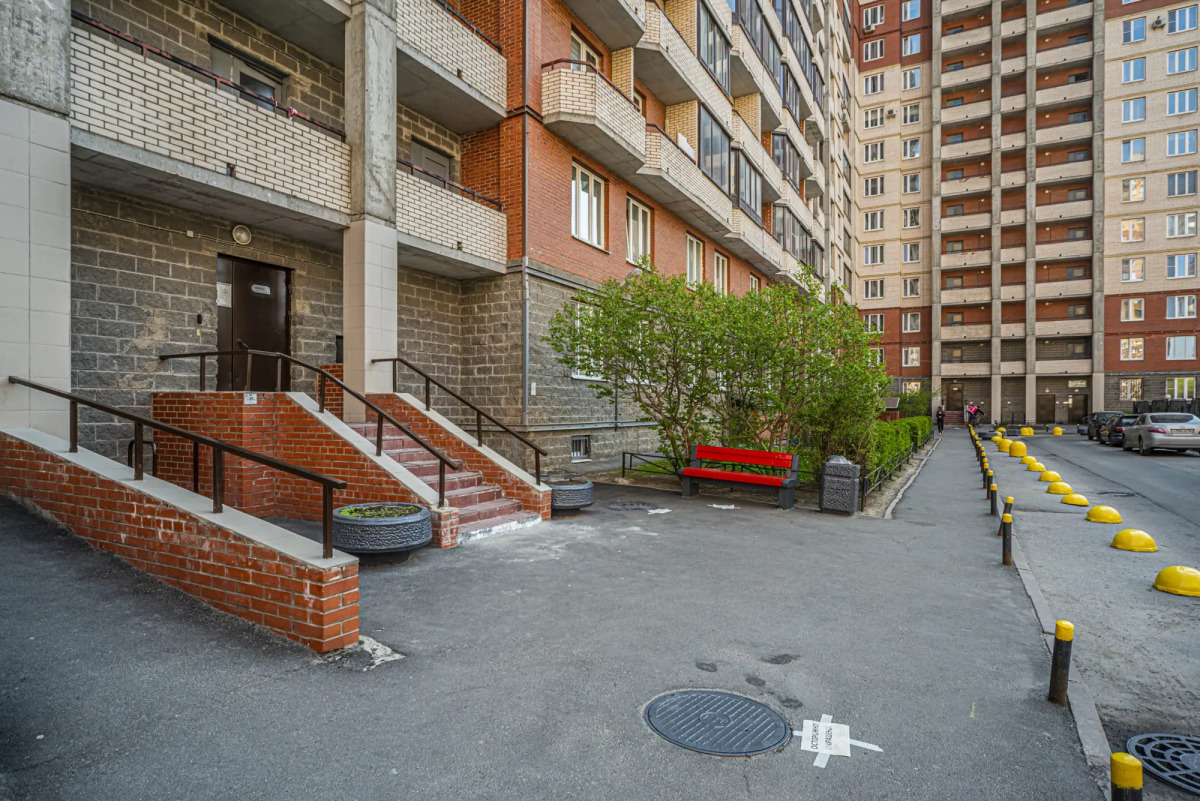 Апартаменты GoodApart near the Pulkovo Park 2