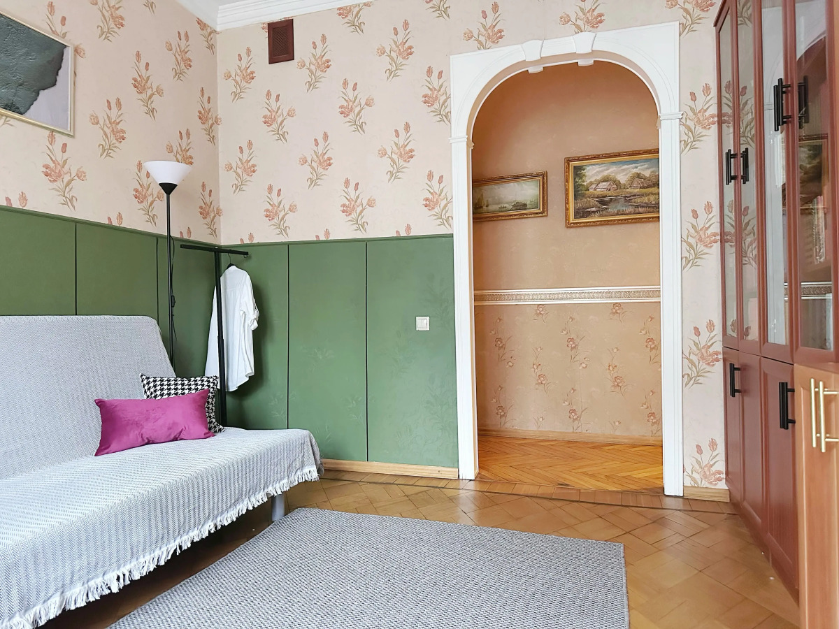 Квартира Четырехкомнатная Natali Apart на 8 Человек Около Патриарших Прудов в Центре Москвы