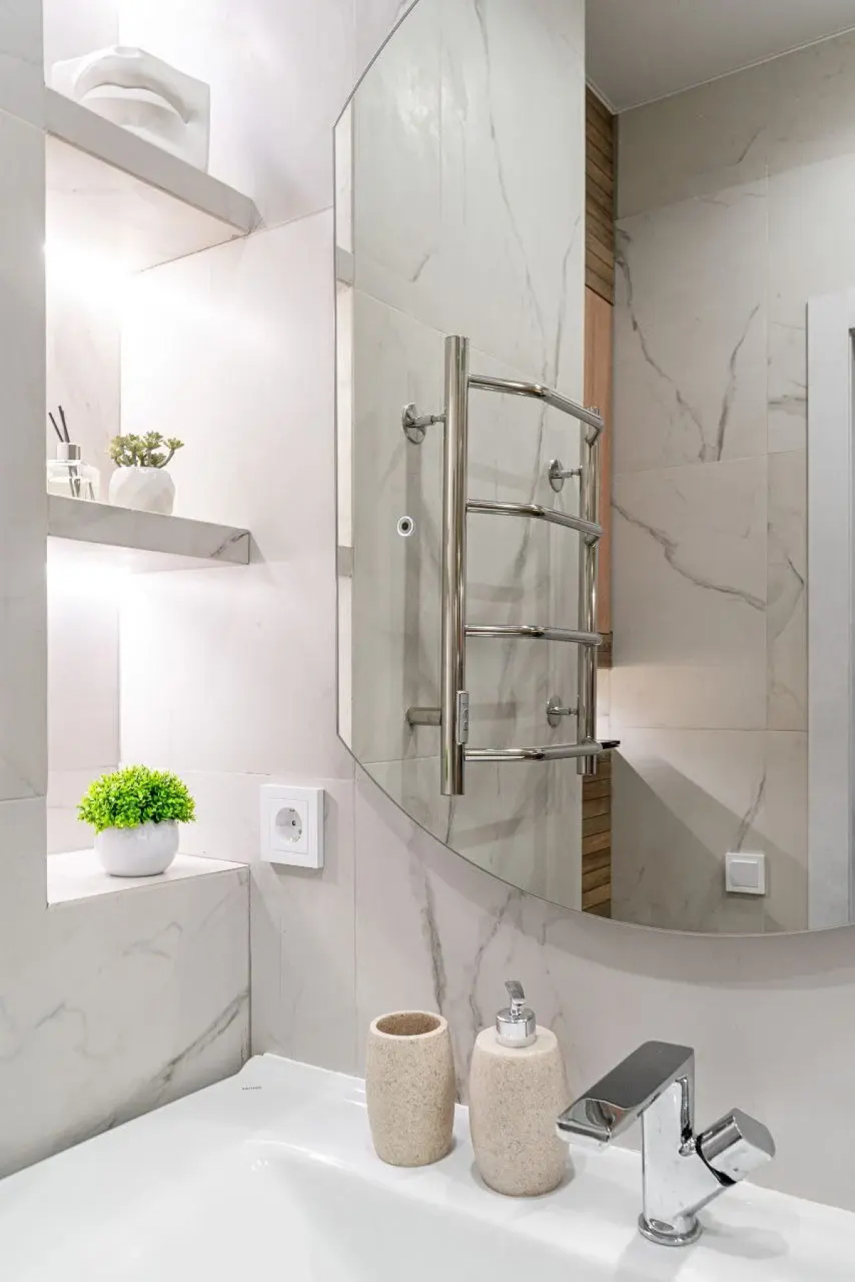 Апартаменты для 5 гостей рядом с аквапарком Ривьера