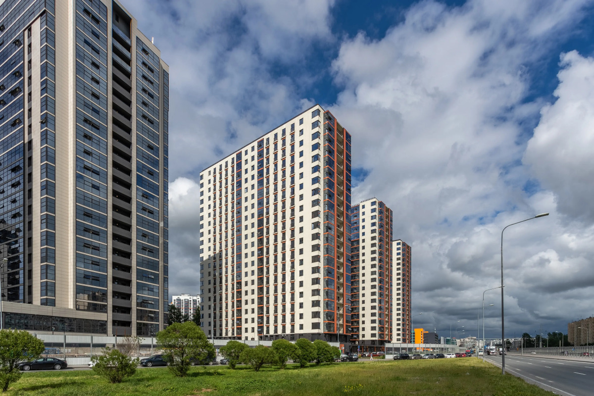 Апартаменты Современные у парка Moderna Salut