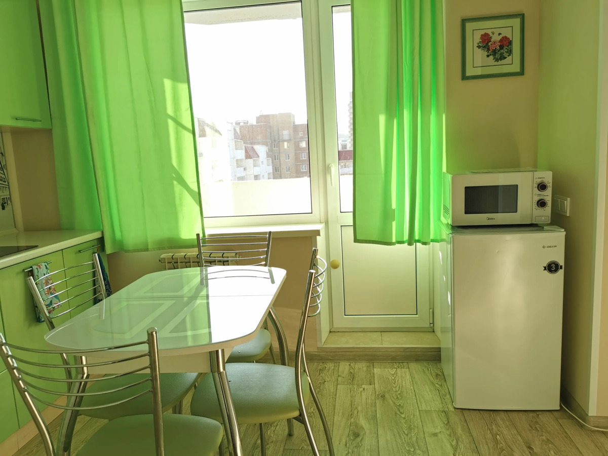 Апартаменты Снеговая Падь с 2 балконами