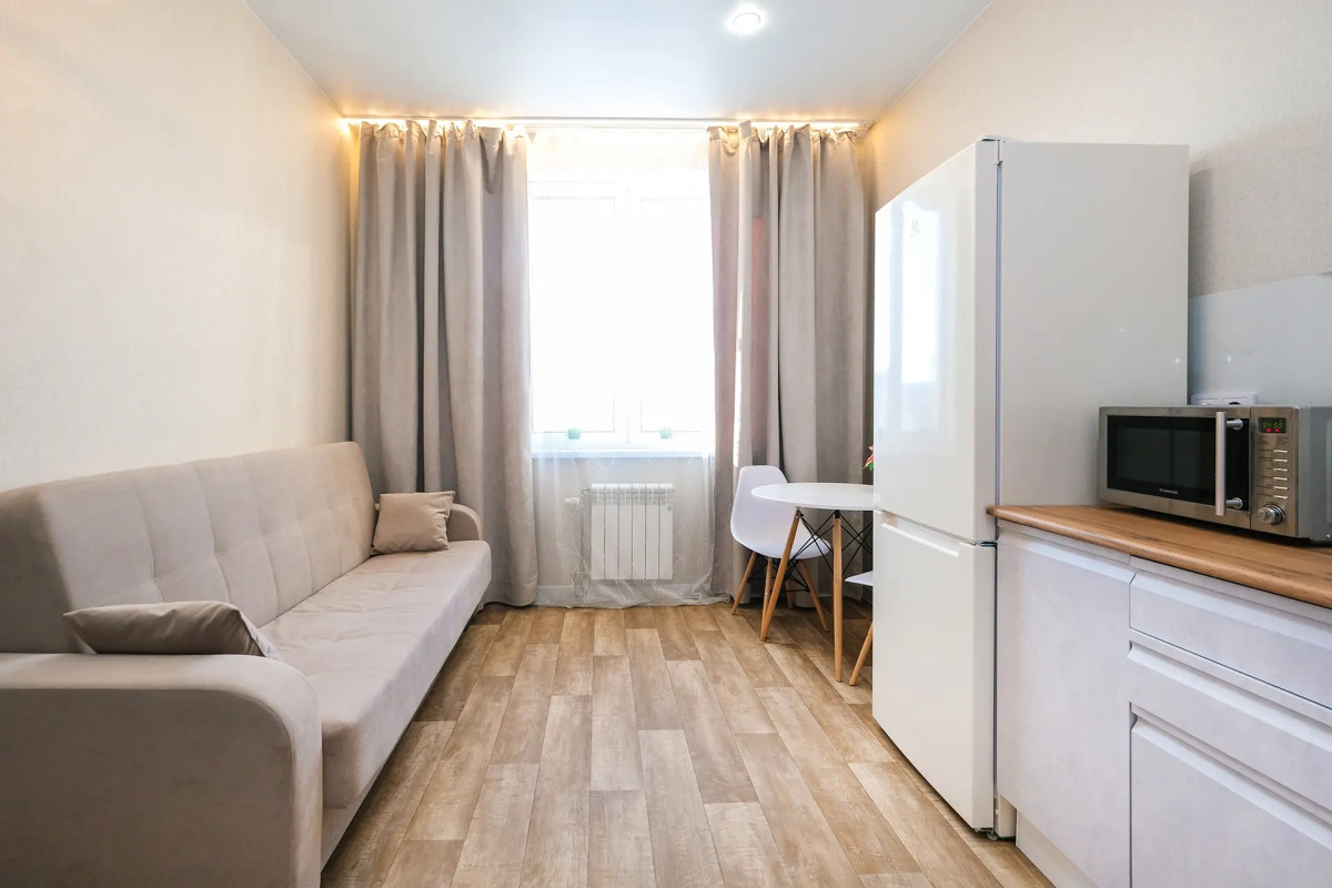 Апартаменты Квартирка-НСК на пл. Райсовета 14