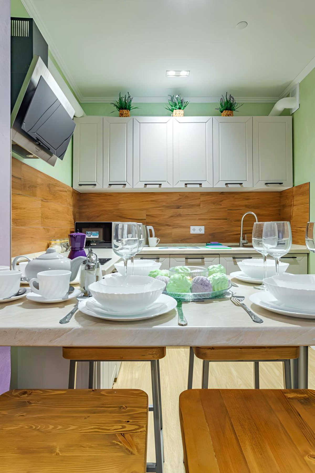 Апартаменты Двухкомнатные апартаменты полулюкс в апарт-отеле The Grand Palaces