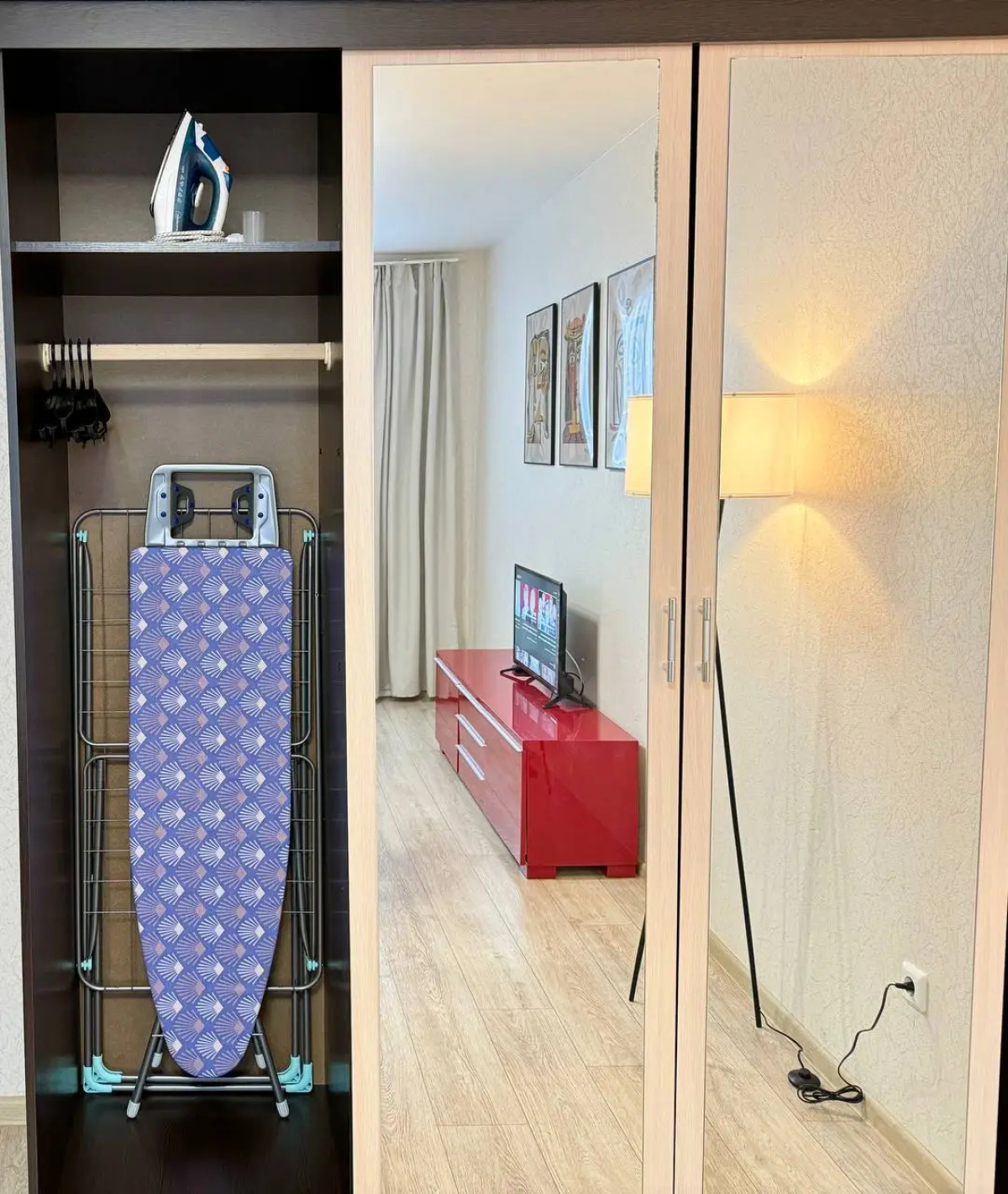 Квартира Однокомнатная квартира у ТРК Арена