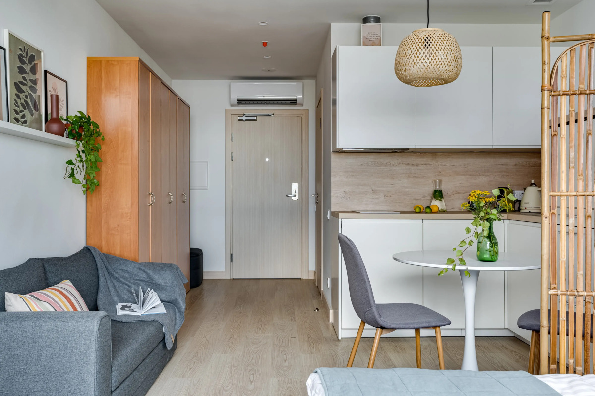 Апартаменты Serenity Apartment с панорамным видом на Остров Мечты