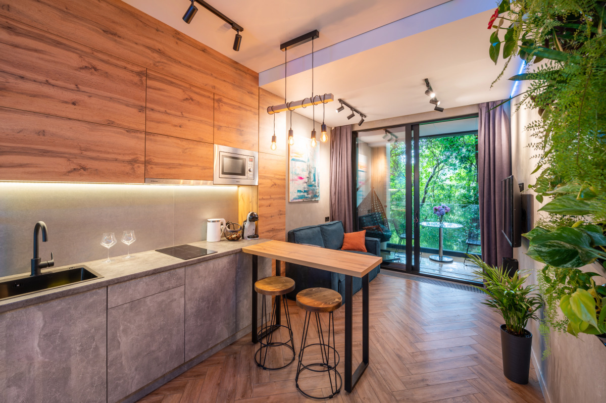 Апартаменты Smart Bali с бассейном